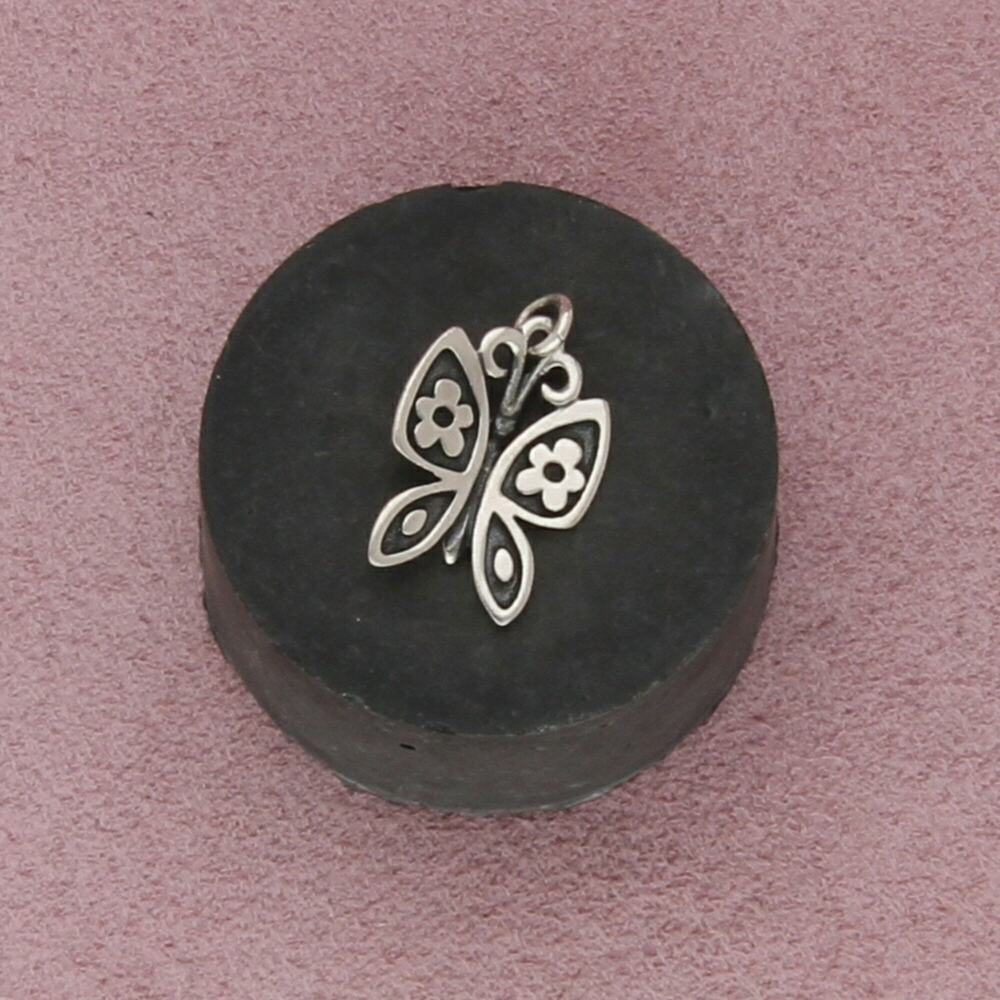 james avery sterling silver mariposa butterfly charm pendant